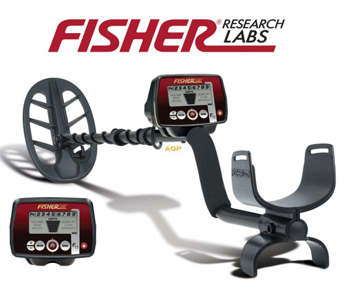 Fisher f11 metal detector - fisher,