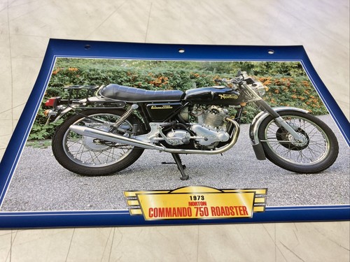 Norton 750 commando - , roadster