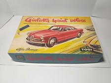 TOGI 1/23 SOLO REPROBOX per ALFA ROMEO GIULIETTA SPRINT VELOCE con istruzioni