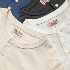 Camicie Henley Red Tornado