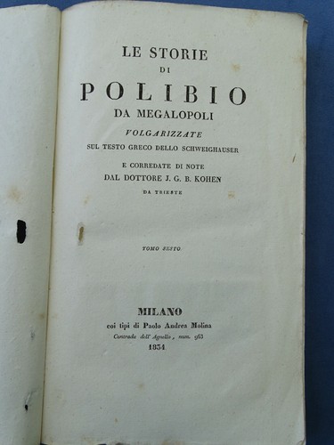 Storie polibio da - polibio,