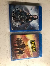 ROGUE ONE - SOLO  2 BLURAY