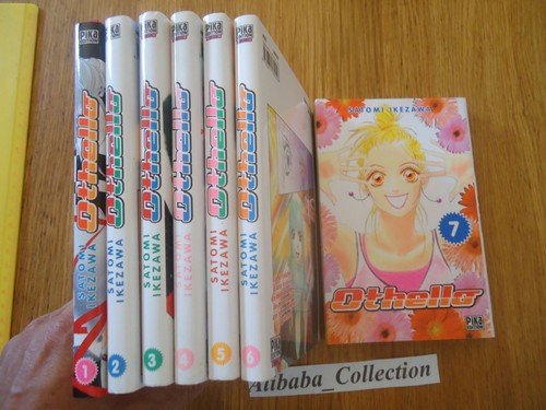 Lot manga othello 4 5 - othello, 1