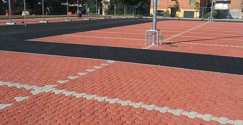 Pavimento mattonelle