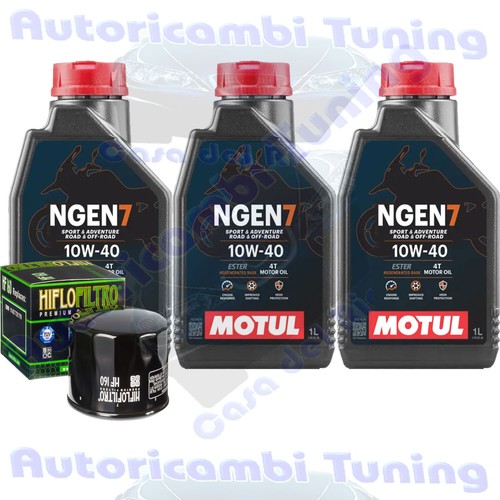 Kit tagliando olio motul ngen7 - kit,