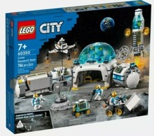 Lego 60350 City Base di