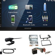 Autoradio Kenwood 2DIN DAB+