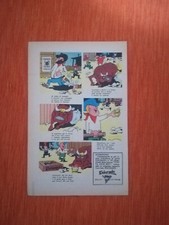 PUBBLICITA' ORIGINALE  ADVERTISING GELATI ELDORADO anni 60