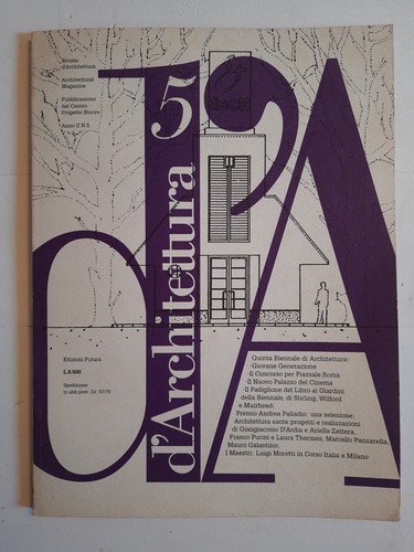 Architettura rivista - d'architettura,