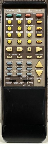 Telecomando originale denon - telecomando,