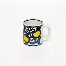 ROYAL COPENHAGEN TAZZA ANNUALE 1976 PICCOLA CERAMICA CM 8 ML 200