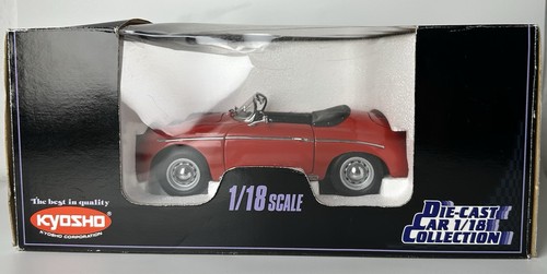 Kyosho porsche 356a - porsche, 356a/1600