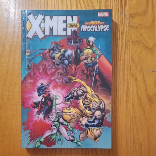Men age apocalypse dawn - x-men:,