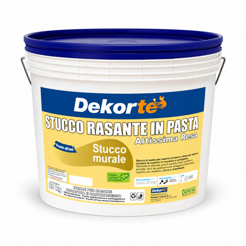Dekortè stucco rasante murale - stucco,