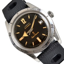 LABOR Diver Super Etanche 5992 quadrante tropicale automatico 1960