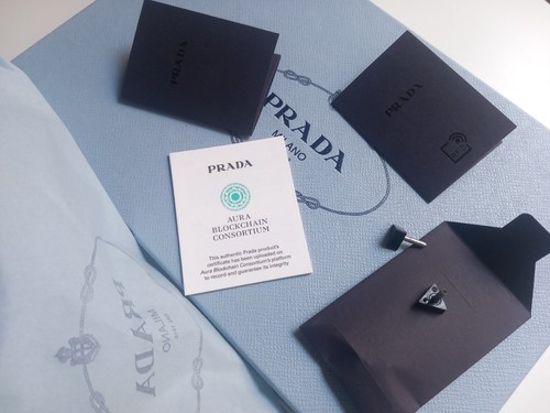Prada empty box scatola vuota - box,
