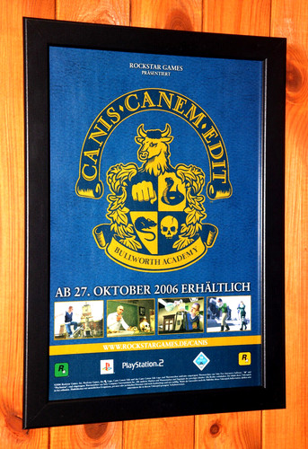Poster bully canis canem - bully, edit