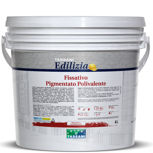 Fissativo pigmentato - fissativo,