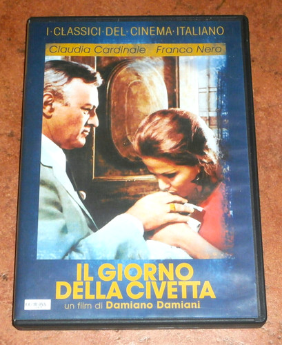 Giorno della civetta dvd - il,
