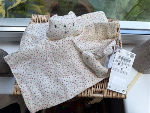 Zara home cream floreale gatto - floreale,