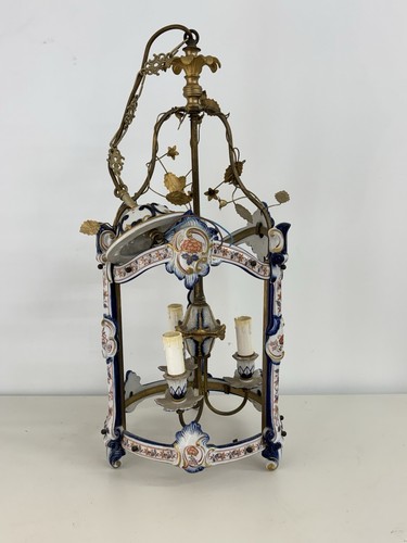 Lampadario porcellana - lampadario, in