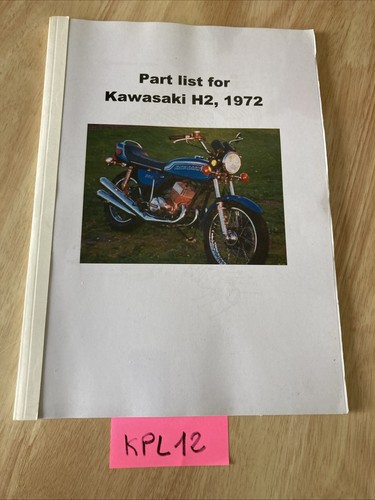 Kawasaki 750 1972 elenco - 750,