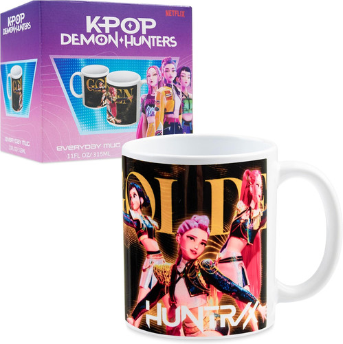 Ufficiale huntrix tazza - ufficiale,