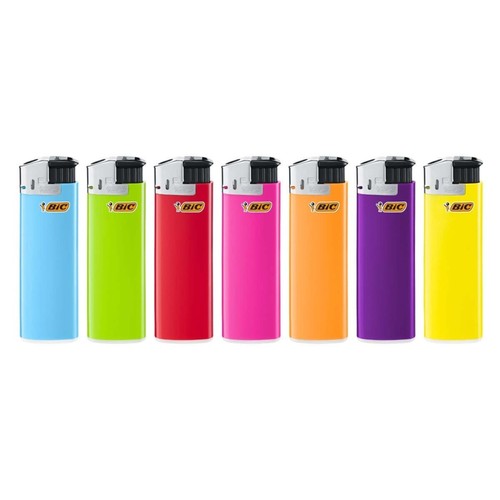 Accendini piezo bic colorati - piezo,