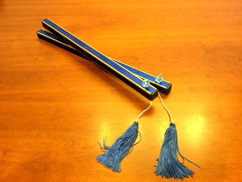 Bacchette cinesi metallo - bacchette, /