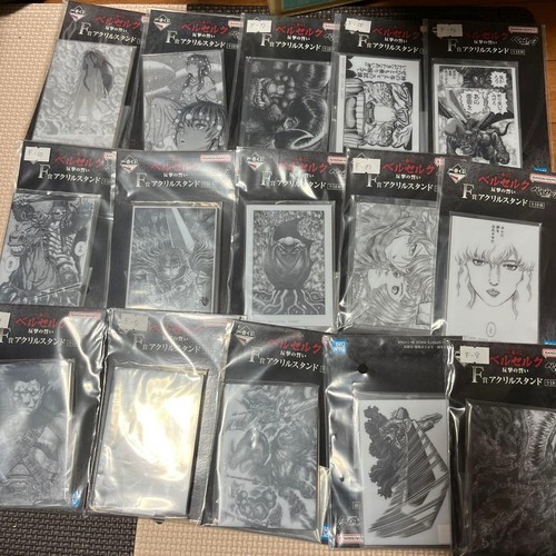 Berserk supporto acrilico - berserk,