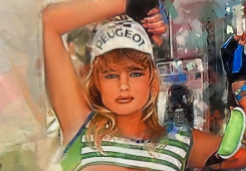 Erika eleniak art card - #5,