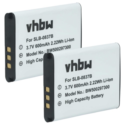 Batteria per samsung - 2x,