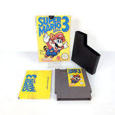 Super Mario Bros 3 NES