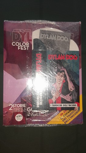Dylan dog color fest con - color,