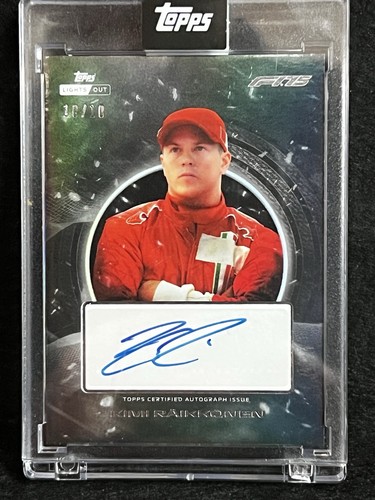 2025 topps lights out - out, 75th