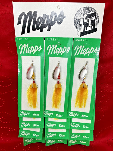 Vintage mepps aglia - vintage,