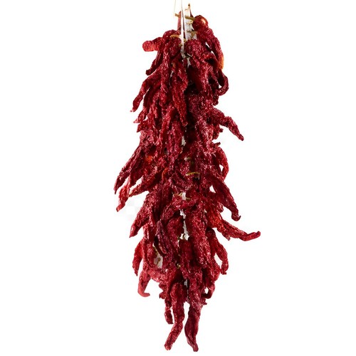Treccia collana peperone secco - treccia,