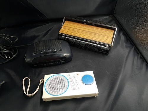 Lotto pezzi radio vintage - 3,