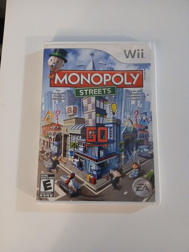 Monopoly streets nintendo wii - monopoly,