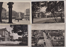 LIVORNO ARDENZA LOTTO 6 CARTOLINE FORMATO GRANDE STAZIONE VIAGGIATE