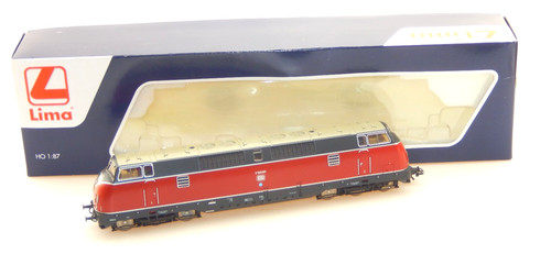 Lima hl2808 locomotiva - lima,