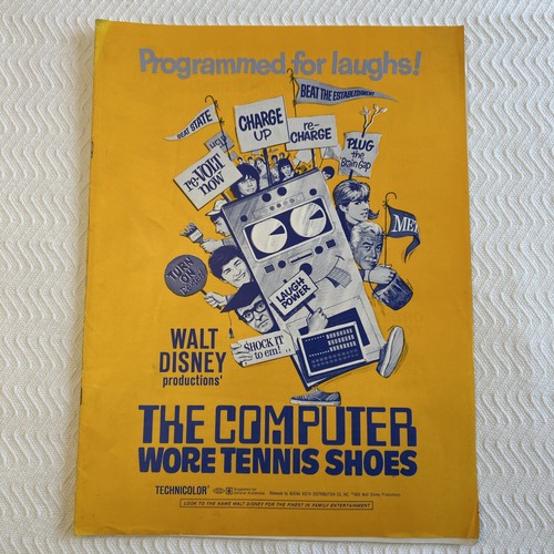 1969 walt disney computer - disney,