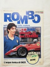Rombo 28 1982 Paolo Rossi Michele Alboreto Moto Garelli Alan Burgess De Cesaris 