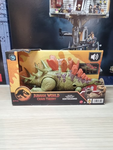 Mattel jurassic word chaos
