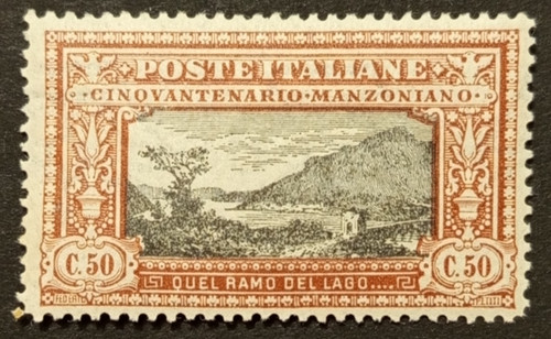 Italia regno cent - italia, 50