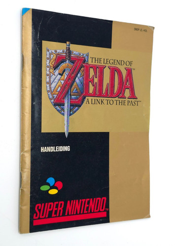 Zelda link the past super - a, to