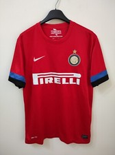 INTER MILAN 2012-2013 camiseta shirt trikot maillot maglia M