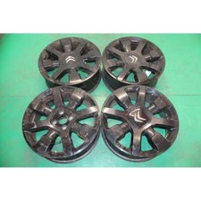 4 CERCHI IN LEGA PER CITROEN - DS C4 CACTUS (14-18) 1.2 12V (55KW) BER. 2014