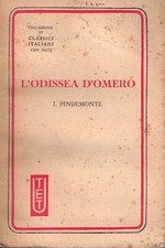 L'ODISSEA D'OMERO - Ippolito Pindemonte - UTET - 1944