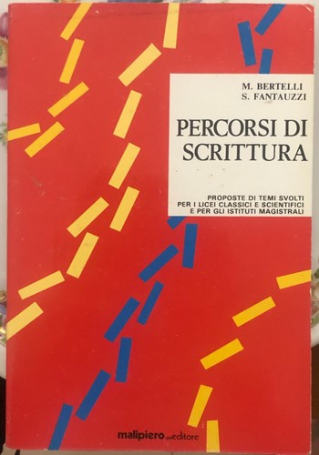 Percorsi scrittura m - percorsi,